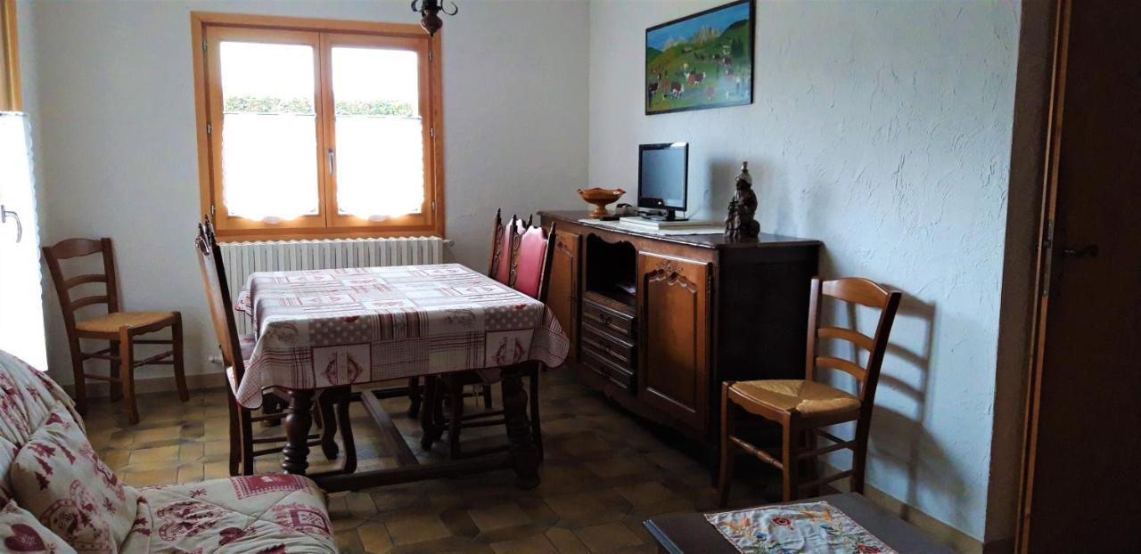 Gerfaud Appartements En Chalet Saint-Gervais-les-Bains Luaran gambar