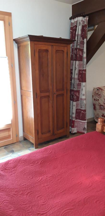 Gerfaud Appartements En Chalet Saint-Gervais-les-Bains Luaran gambar