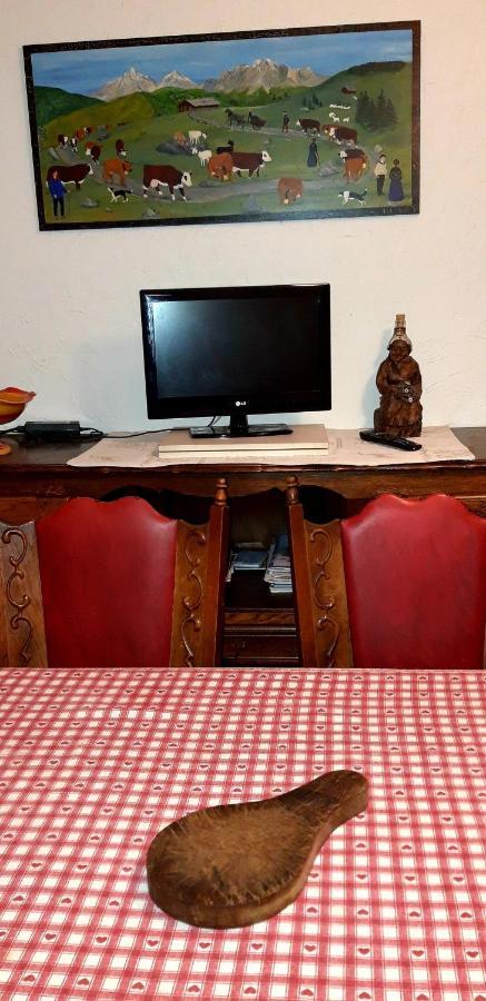 Gerfaud Appartements En Chalet Saint-Gervais-les-Bains Luaran gambar