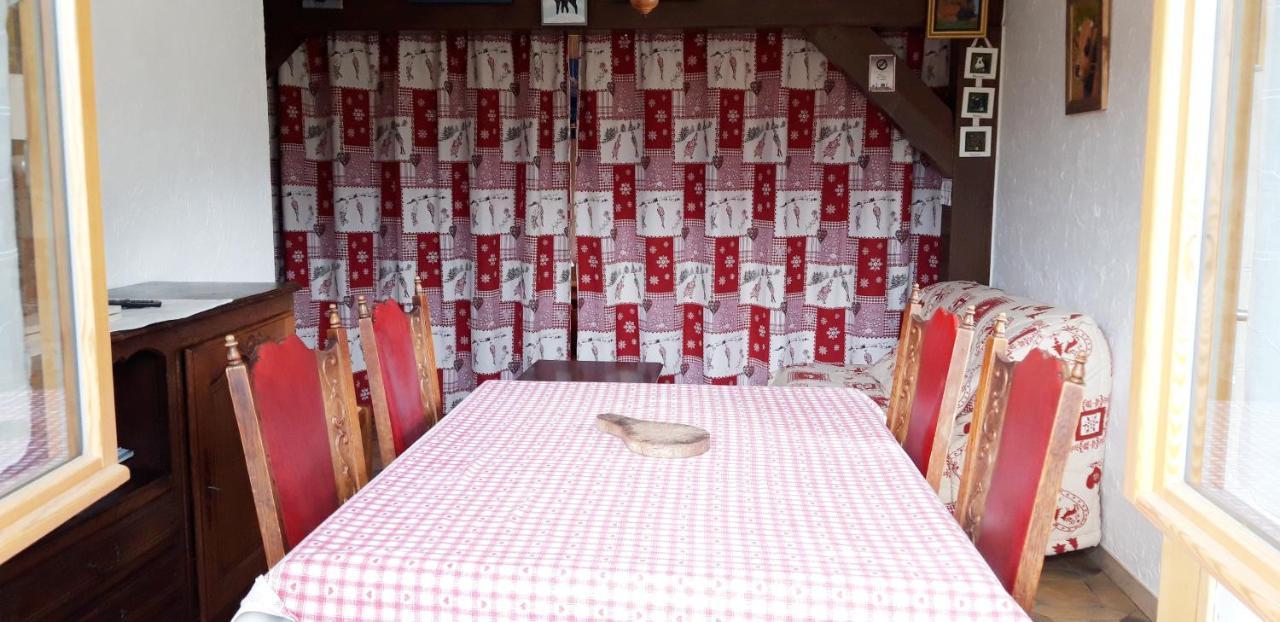 Gerfaud Appartements En Chalet Saint-Gervais-les-Bains Luaran gambar
